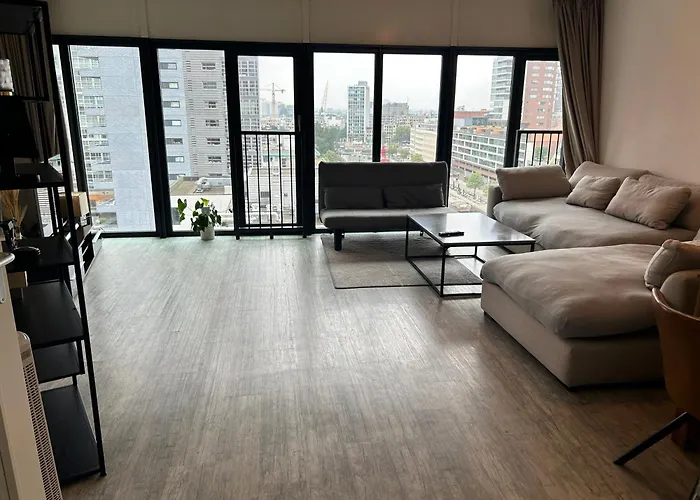 Beautiful Apt Free Parking Appartement Rotterdam
