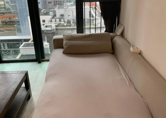 Beautiful Apt Free Parking Apartment *